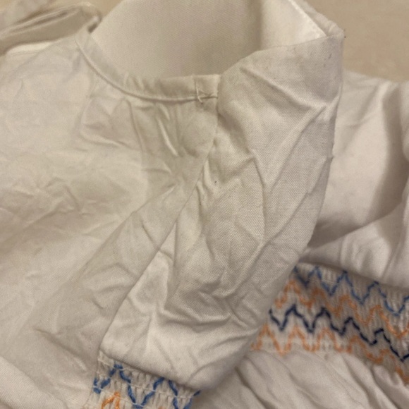 HeartSoul White and Navy Floral Tank Top - Picture 15 of 16